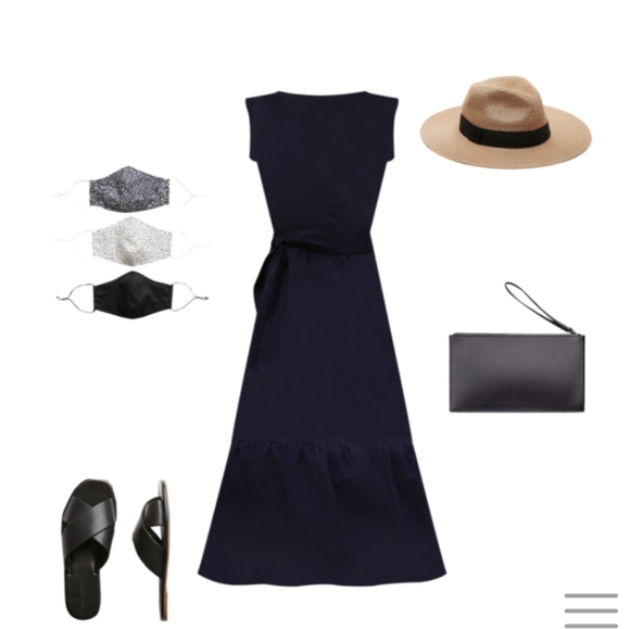 COPY - COPY - Gorgeous Organic Cotton Flounce Max… - Picture 8 of 8